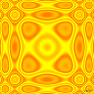 , Dark Orange and Yellow plasma wave seamless tileable