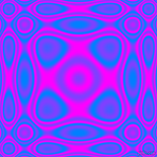 Dodger Blue and Magenta plasma wave seamless tileable