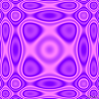 , Electric Indigo and Fuchsia Pink plasma wave seamless tileable