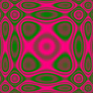 Green and Deep Pink plasma wave seamless tileable