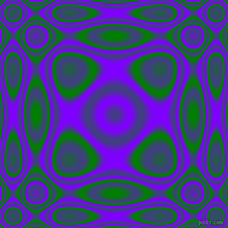 , Green and Electric Indigo plasma wave seamless tileable