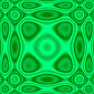 , Green and Spring Green plasma wave seamless tileable