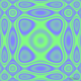 , Light Slate Blue and Mint Green plasma wave seamless tileable