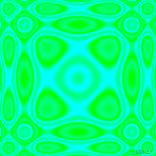 , Lime and Aqua plasma wave seamless tileable