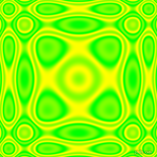 , Lime and Yellow plasma wave seamless tileable