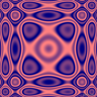 , Navy and Salmon plasma wave seamless tileable