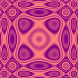 , Purple and Salmon plasma wave seamless tileable