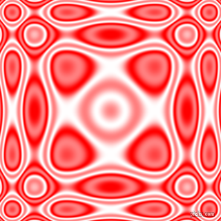 , Red and White plasma wave seamless tileable