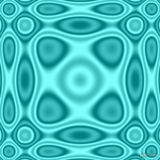 , Teal and Electric Blue plasma wave seamless tileable