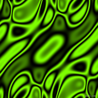 , Black and Chartreuse plasma waves seamless tileable
