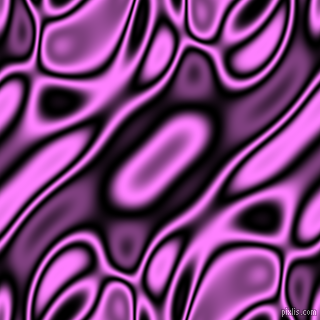 , Black and Fuchsia Pink plasma waves seamless tileable