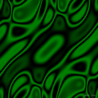 , Black and Green plasma waves seamless tileable