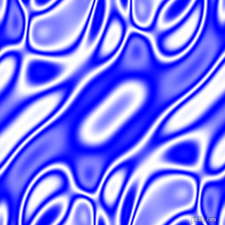 , Blue and White plasma waves seamless tileable