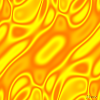 , Dark Orange and Yellow plasma waves seamless tileable