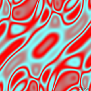 , Electric Blue and Red plasma waves seamless tileable