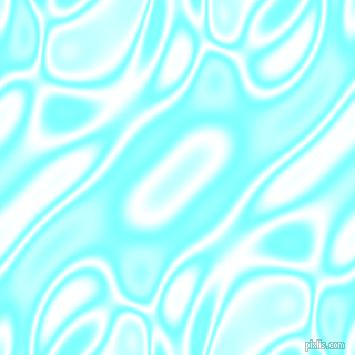 Electric Blue and White plasma waves seamless tileable