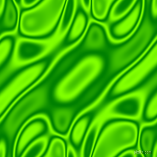 Green and Chartreuse plasma waves seamless tileable
