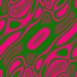 Green and Deep Pink plasma waves seamless tileable
