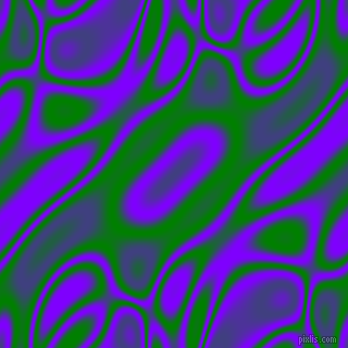 , Green and Electric Indigo plasma waves seamless tileable