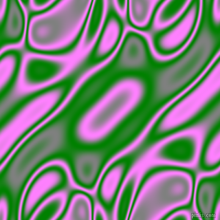, Green and Fuchsia Pink plasma waves seamless tileable