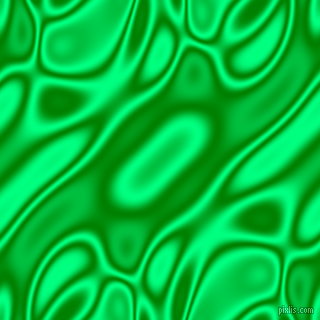 , Green and Spring Green plasma waves seamless tileable