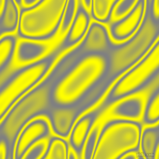 Grey and Yellow plasma waves seamless tileable
