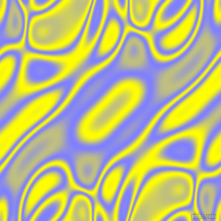 , Light Slate Blue and Yellow plasma waves seamless tileable