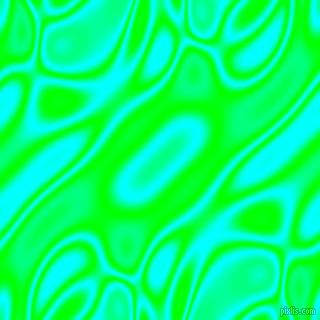 Lime and Aqua plasma waves seamless tileable