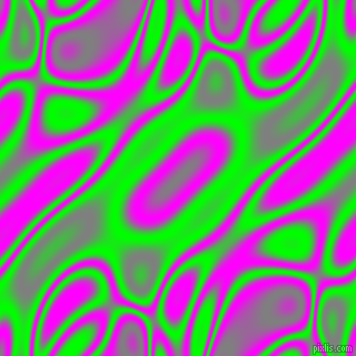 , Lime and Magenta plasma waves seamless tileable