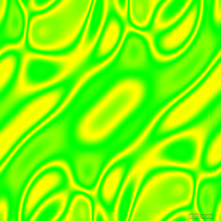 , Lime and Yellow plasma waves seamless tileable