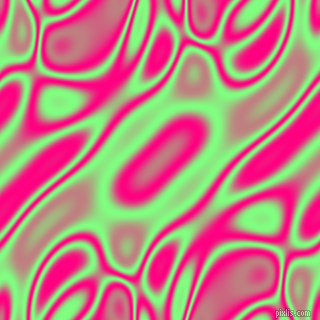 , Mint Green and Deep Pink plasma waves seamless tileable