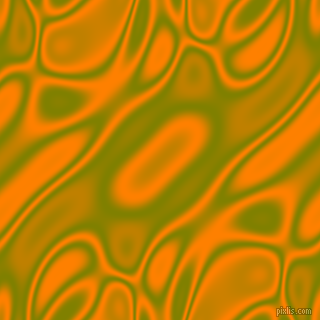 Olive and Dark Orange plasma waves seamless tileable