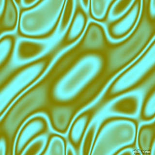 Olive and Electric Blue plasma waves seamless tileable
