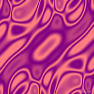 , Purple and Salmon plasma waves seamless tileable