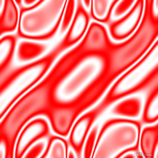 , Red and White plasma waves seamless tileable