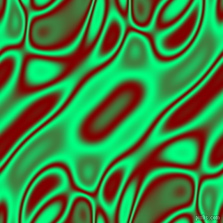 , Spring Green and Maroon plasma waves seamless tileable