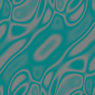 , Teal and Grey plasma waves seamless tileable