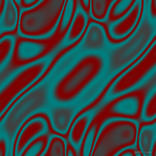 , Teal and Maroon plasma waves seamless tileable