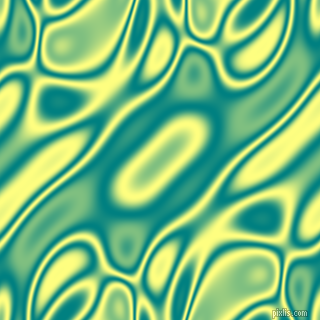 Teal and Witch Haze plasma waves seamless tileable