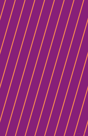 74 degree angle lines stripes, 4 pixel line width, 35 pixel line spacing, stripes and lines seamless tileable