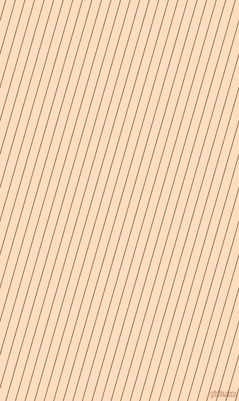 74 degree angle lines stripes, 1 pixel line width, 12 pixel line spacing, Afghan Tan and Karry stripes and lines seamless tileable