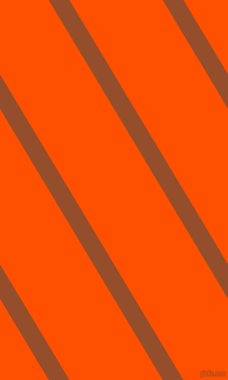 121 degree angle lines stripes, 25 pixel line width, 113 pixel line spacing, Alert Tan and International Orange stripes and lines seamless tileable