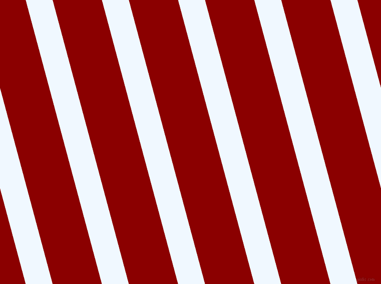 105 degree angle lines stripes, 52 pixel line width, 95 pixel line spacing, Alice Blue and Dark Red stripes and lines seamless tileable