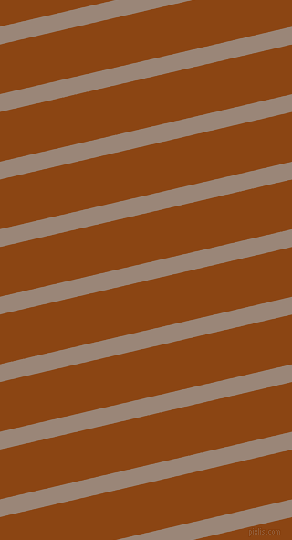 13 degree angle lines stripes, 19 pixel line width, 53 pixel line spacing, Almond Frost and Saddle Brown stripes and lines seamless tileable