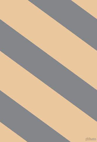 144 degree angle lines stripes, 87 pixel line width, 108 pixel line spacing, Aluminium and New Tan stripes and lines seamless tileable