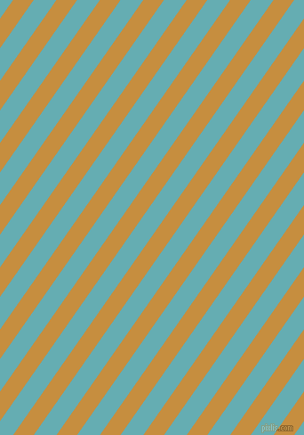 55 degree angle lines stripes, 19 pixel line width, 21 pixel line spacing, Anzac and Fountain Blue stripes and lines seamless tileable