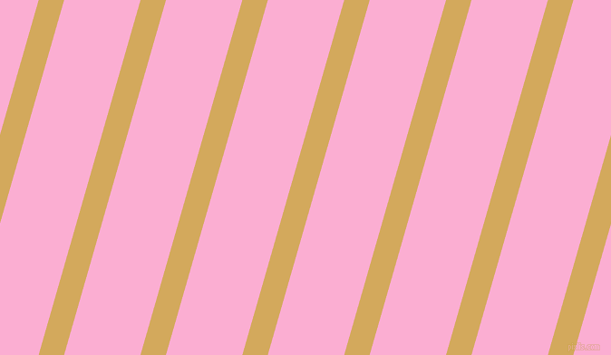 74 degree angle lines stripes, 27 pixel line width, 81 pixel line spacing, Apache and Lavender Pink stripes and lines seamless tileable