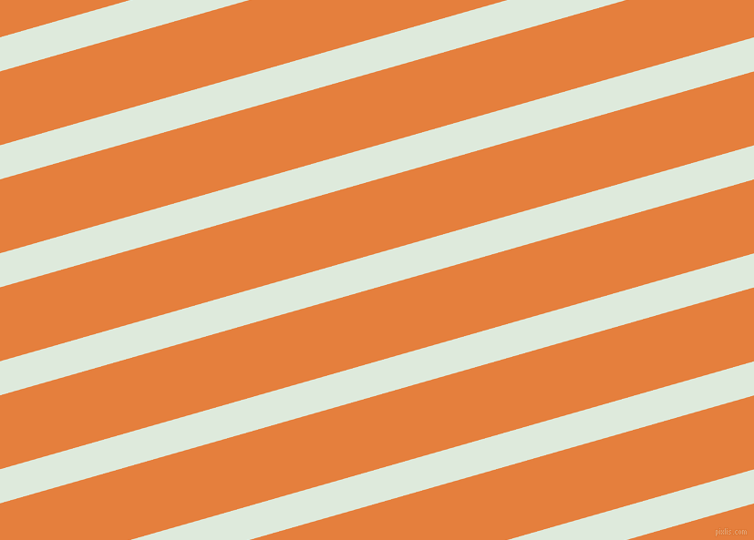16 degree angle lines stripes, 36 pixel line width, 78 pixel line spacing, Apple Green and Pizazz stripes and lines seamless tileable
