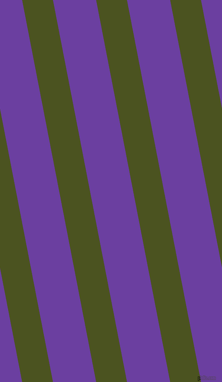 101 degree angle lines stripes, 60 pixel line width, 84 pixel line spacing, Army green and Royal Purple stripes and lines seamless tileable
