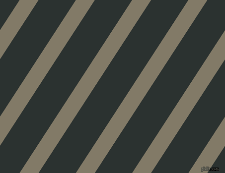 57 degree angle lines stripes, 32 pixel line width, 63 pixel line spacing, Arrowtown and Woodsmoke stripes and lines seamless tileable